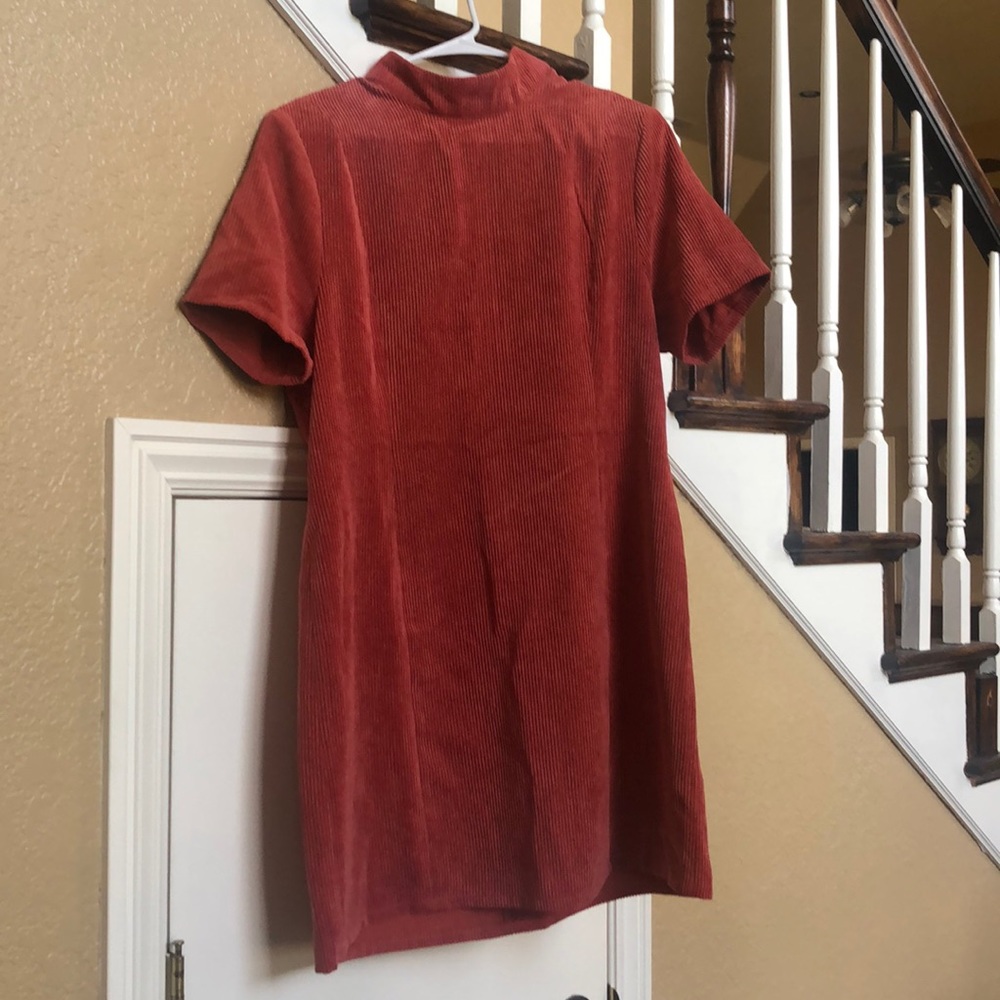 Retro styled corduroy dress! Never worn!